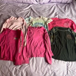 Vineyard vine and puppie love kids shirts, Size M
